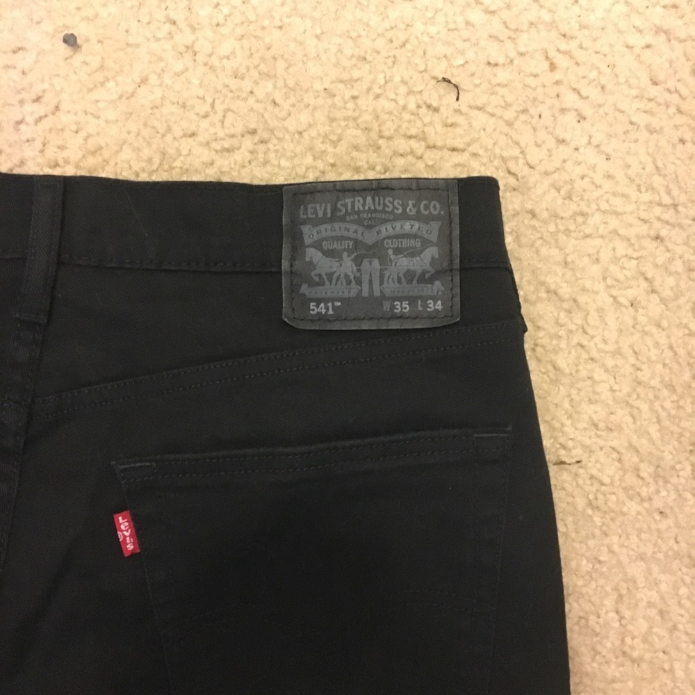 Levi’s 541 Black Jeans Size 35/34